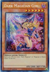 Dark Magician Girl (alt. art) - MP24-EN053 - Prismatic Secret Rare