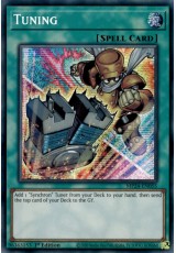 Tuning (alt. art) - MP24-EN055 - Prismatic Secret Rare