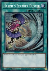 Harpie's Feather Duster (alt. art) - MP24-EN058 - Prismatic Secret Rare