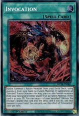 Invocation (alt. art) - MP24-EN060 - Prismatic Secret Rare