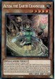 Aussa the Earth Channeler - MP24-EN061 - Prismatic Secret Rare