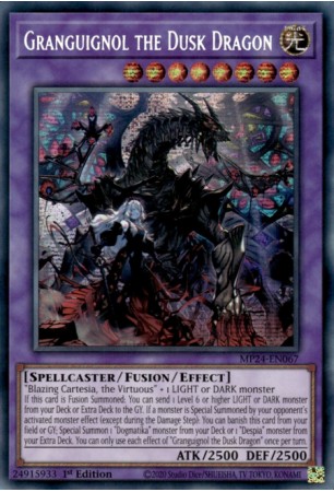 Granguignol the Dusk Dragon - MP24-EN067 - Prismatic Secret Rare