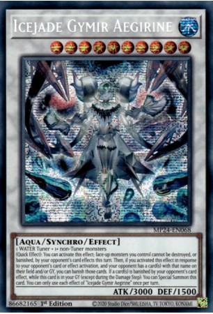 Icejade Gymir Aegirine - MP24-EN068 - Prismatic Secret Rare