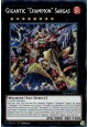 Gigantic "Champion" Sargas - MP24-EN071 - Prismatic Secret Rare