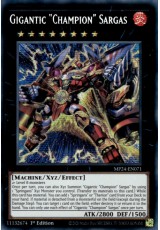 Gigantic "Champion" Sargas - MP24-EN071 - Prismatic Secret Rare