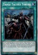 Triple Tactics Thrust - MP24-EN073 - Prismatic Secret Rare