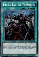 Triple Tactics Thrust - MP24-EN073 - Prismatic Secret Rare