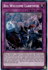 Big Welcome Labrynth - MP24-EN074 - Prismatic Secret Rare