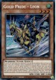 Gold Pride - Leon - MP24-EN075 - Prismatic Secret Rare