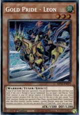 Gold Pride - Leon - MP24-EN075 - Prismatic Secret Rare