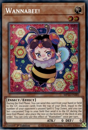 Wannabee! - MP24-EN081 - Prismatic Secret Rare