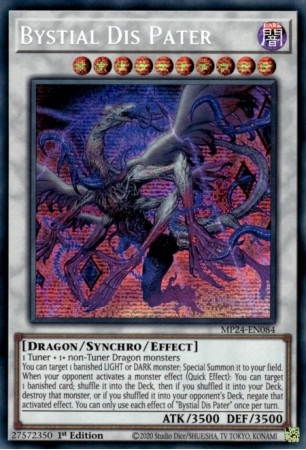 Bystial Dis Pater - MP24-EN084 - Prismatic Secret Rare