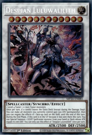 Despian Luluwalilith - MP24-EN085 - Prismatic Secret Rare