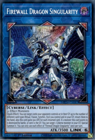 Firewall Dragon Singularity - MP24-EN087 - Prismatic Secret Rare