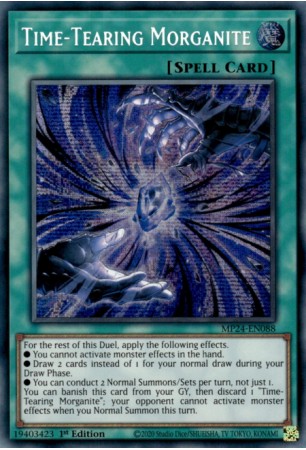 Time-Tearing Morganite - MP24-EN088 - Prismatic Secret Rare