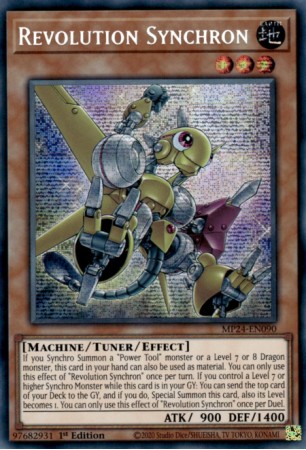 Revolution Synchron - MP24-EN090 - Prismatic Secret Rare