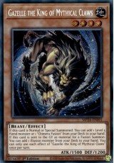 Gazelle the King of Mythical Claws - MP24-EN091 - Prismatic Secret Rare