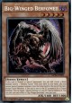 Big-Winged Berfomet - MP24-EN092 - Prismatic Secret Rare