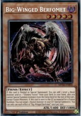 Big-Winged Berfomet - MP24-EN092 - Prismatic Secret Rare