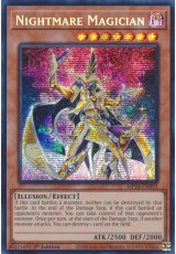 Nightmare Magician - MP24-EN093 - Prismatic Secret Rare