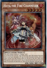 Hiita the Fire Channeler - MP24-EN094 - Prismatic Secret Rare