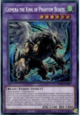 Chimera the King of Phantom Beasts - MP24-EN095 - Prismatic Secret Rare