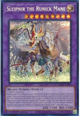 Sleipnir the Runick Mane - MP24-EN096 - Prismatic Secret Rare