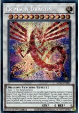 Crimson Dragon - MP24-EN097 - Prismatic Secret Rare