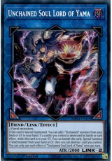 Unchained Soul Lord of Yama - MP24-EN101 - Prismatic Secret Rare