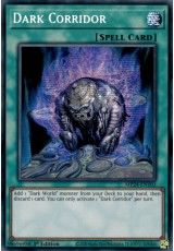 Dark Corridor - MP24-EN103 - Prismatic Secret Rare