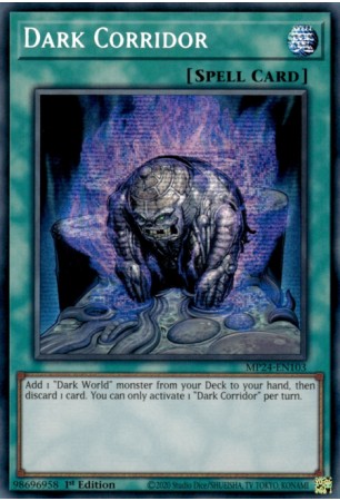 Dark Corridor - MP24-EN103 - Prismatic Secret Rare