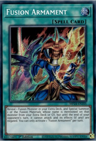 Fusion Armament - MP24-EN105 - Prismatic Secret Rare