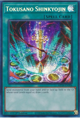 Tokusano Shinkyojin - MP24-EN106 - Prismatic Secret Rare