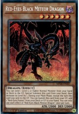 Red-Eyes Black Meteor Dragon - MP24-EN107 - Prismatic Secret Rare