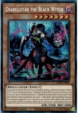 Diabellstar the Black Witch - MP24-EN109 - Prismatic Secret Rare