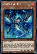 Snake-Eye Ash - MP24-EN110 - Prismatic Secret Rare