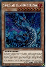 Snake-Eyes Flamberge Dragon - MP24-EN113 - Prismatic Secret Rare