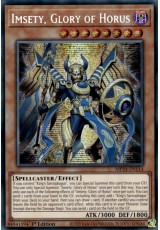 Imsety, Glory of Horus - MP24-EN114 - Prismatic Secret Rare