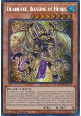 Duamutef, Blessing of Horus - MP24-EN115 - Prismatic Secret Rare