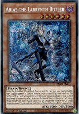 Arias the Labrynth Butler - MP24-EN116 - Prismatic Secret Rare