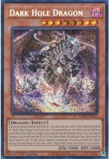 Dark Hole Dragon - MP24-EN117 - Prismatic Secret Rare