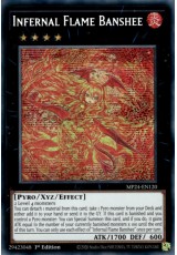 Infernal Flame Banshee - MP24-EN120 - Prismatic Secret Rare