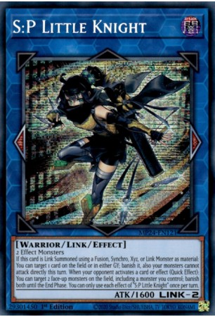 S:P Little Knight - MP24-EN121 - Prismatic Secret Rare