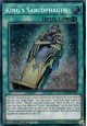 King's Sarcophagus - MP24-EN125 - Prismatic Secret Rare