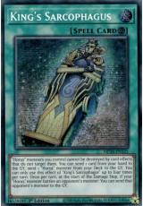 King's Sarcophagus - MP24-EN125 - Prismatic Secret Rare