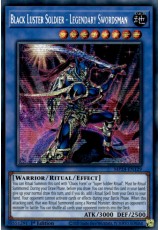 Black Luster Soldier - Legendary Swordsman - MP24-EN129 - Prismatic Secret Rare