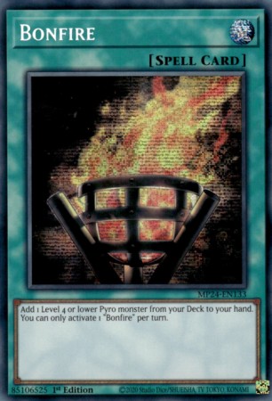 Bonfire - MP24-EN133 - Prismatic Secret Rare