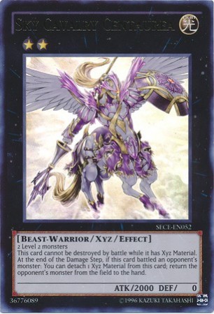 Sky Cavalry Centaurea - SECE-EN052 - Ultra Rare