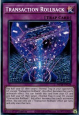 Transaction Rollback - MP24-EN134 - Prismatic Secret Rare