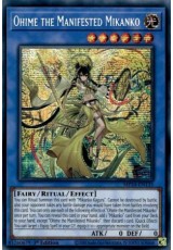 Ohime the Manifested Mikanko - MP24-EN135 - Prismatic Secret Rare